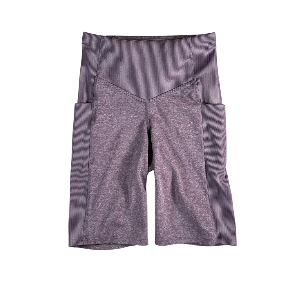 The North Face Women's Purple Athletic Bike Shorts Size XS‎